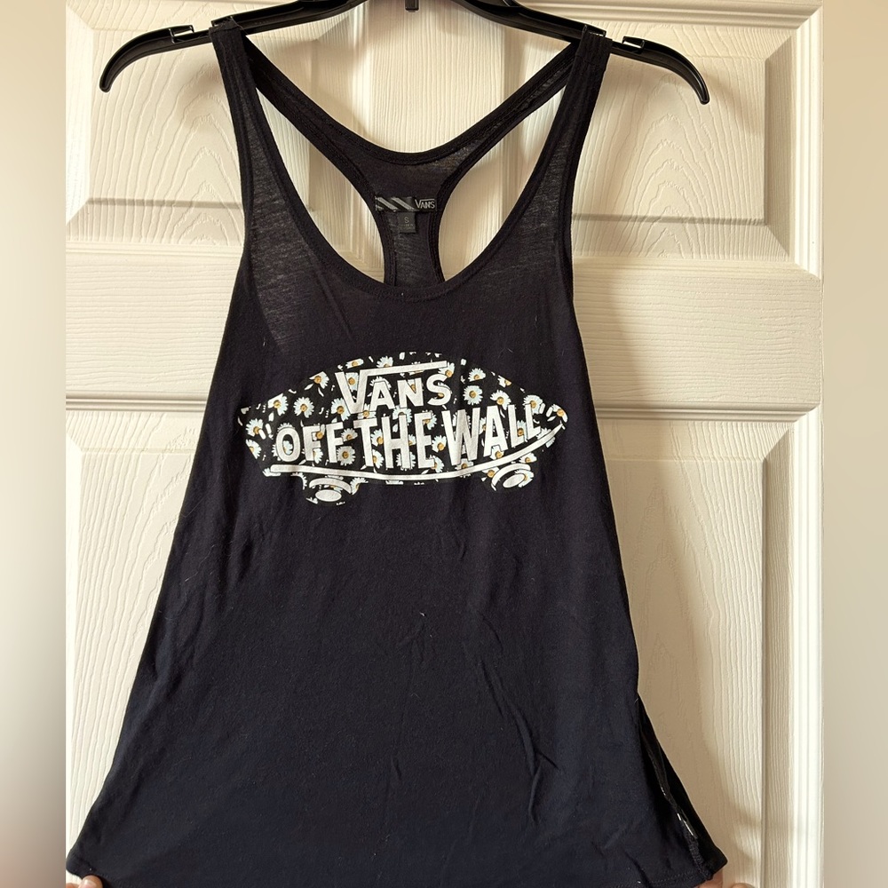Vans daisy skateboard tank